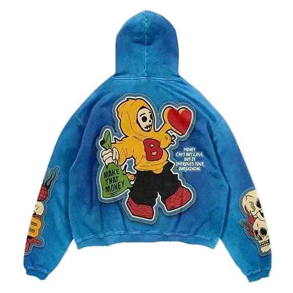 Y2K Unisex Street Hoodie