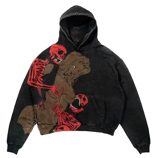 Y2K Unisex Street Hoodie