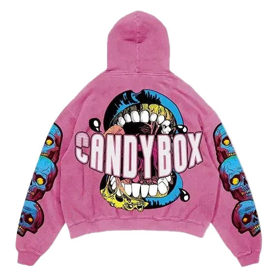 Y2K Unisex Street Hoodie