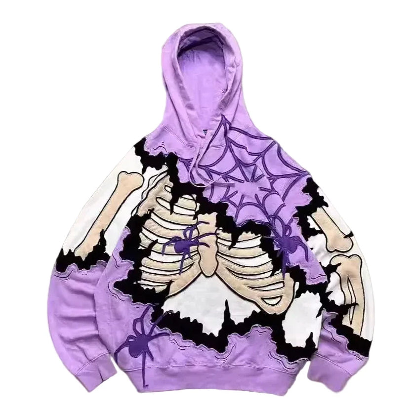 Y2K Unisex Street Hoodie