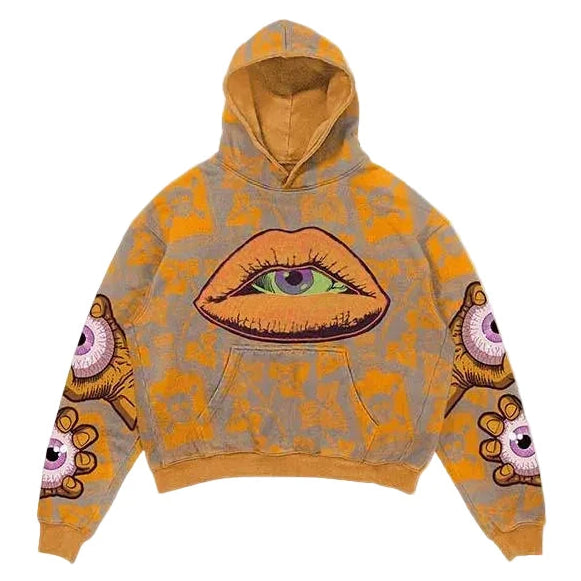 Y2K Unisex Street Hoodie