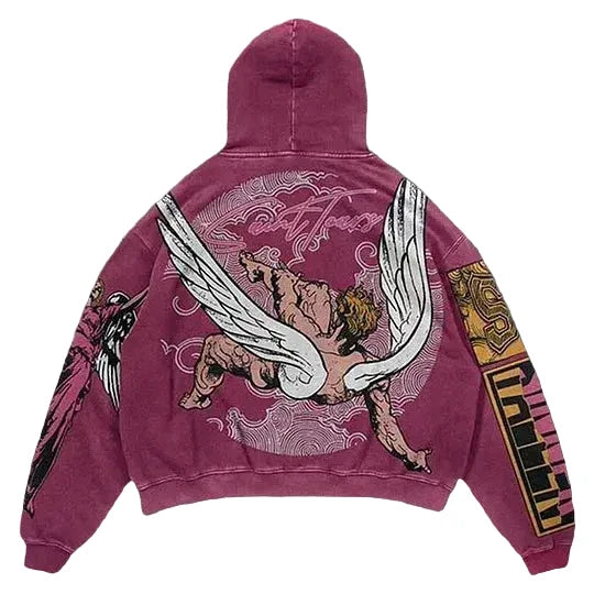 Y2K Unisex Street Hoodie