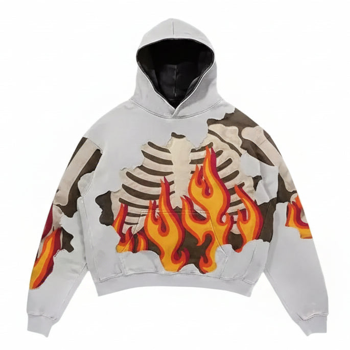 Y2K Unisex Street Hoodie