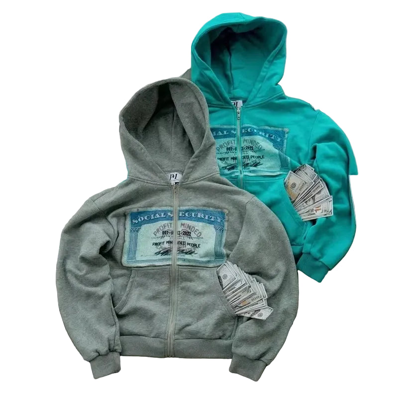 Y2K Unisex Street Hoodie