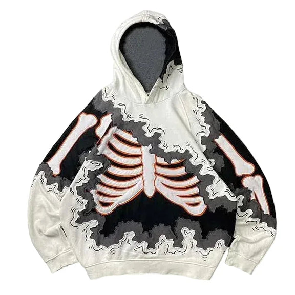 Y2K Unisex Street Hoodie